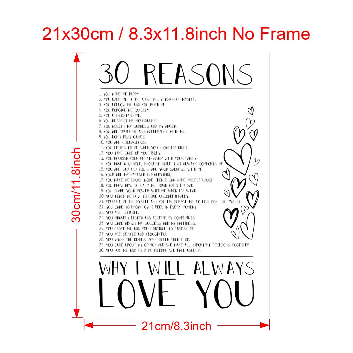 40 Reasons Why I Love You