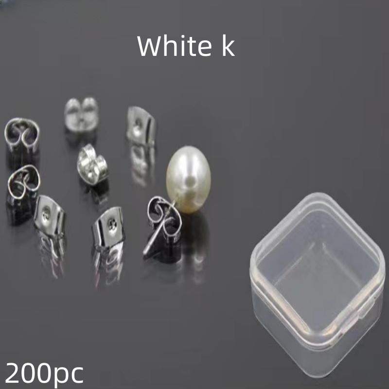 Transparent Small Rubber Stoppers 100pcs Stud Earring Silicone Round Ear  Plugging Blocked Earring Backs Stoppers Ear Accessory - AliExpress
