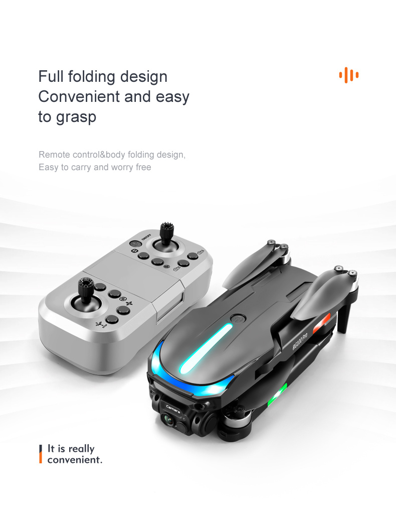 rg100 pro drone hd professional dual camera brushless motor 2 4g 3 sided obstacle avoidance optical flow positioning quadcopter details 0