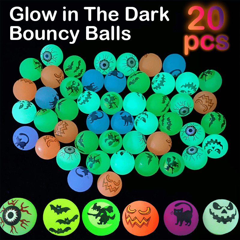 Way to Celebrate Party Favors Sticky Bounce Balls, Kids Birthday Party Silicone Balls- 4 Pieces
