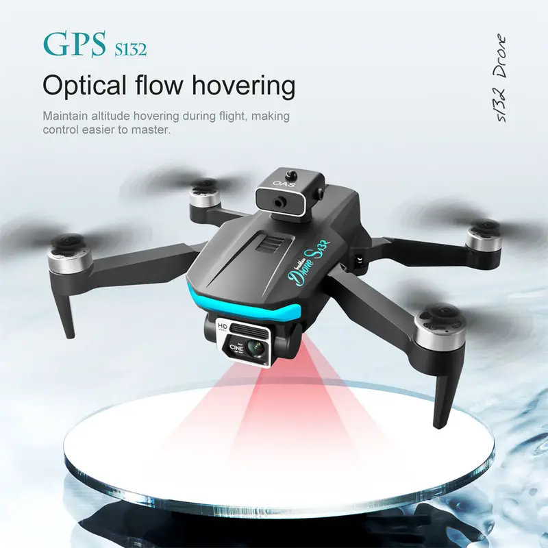 new s132 pro gps drone hd professional with camera 5g wifi 360 obstacle avoidance fpv brushless motor rc quadcopter mini drones details 16