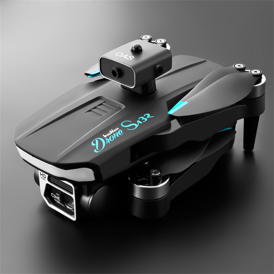 new s132 pro gps drone hd professional with camera 5g wifi 360 obstacle avoidance fpv brushless motor rc quadcopter mini drones christmas thanksgiving halloween gift details 23