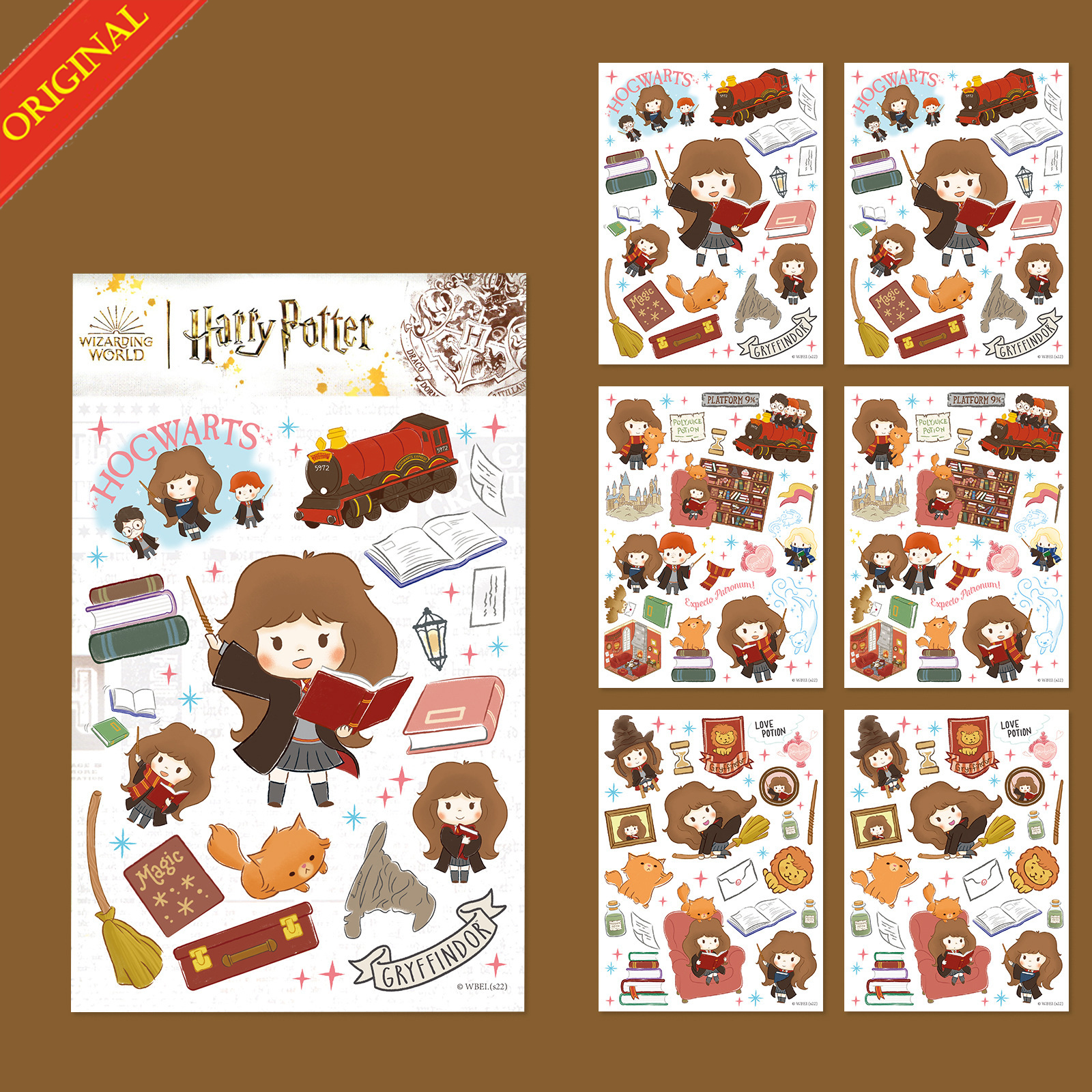 50pcs Harry Potter Classical Scenes Variety Vinyl Stickers Printed On  Quality, Matte Finish For Laptop, Water Bottle, Scrapbook Christmas,  Halloween