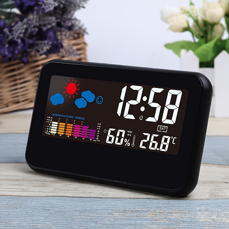 Thermometer Indoor Outdoor Thermometer Backlight Digital - Temu