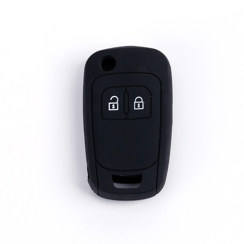 Keys Holder Fob Silicone Car Key Cover Case Shell For Opel - Temu Austria