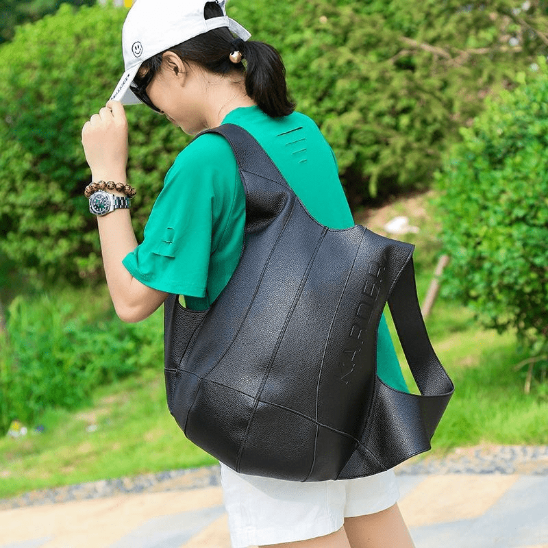 Mochila y bolsa para mujer antirrobo gran capacidad bolso de moda casual