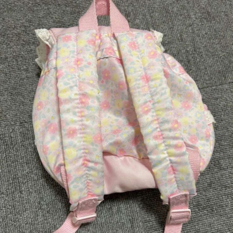 Japanese Sweet Lolita Girls Strawberry Backpack JK Schoolbag