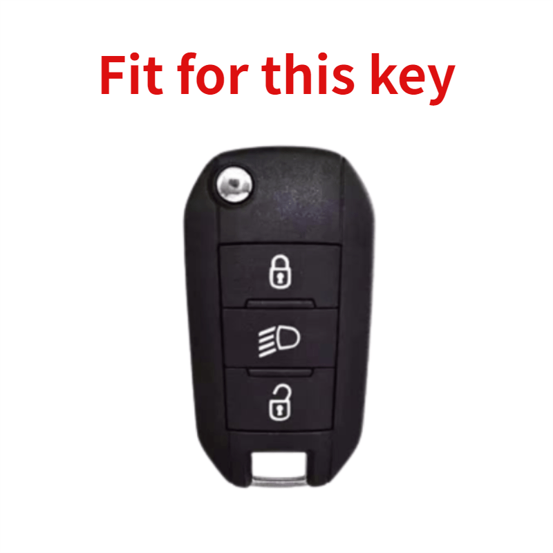 Acheter Nouvelle housse de clé télécommande de voiture en TPU pour Peugeot  208 308 408 508 2008 3008 5008 citroën C4 C6 C3-XR Picasso pour DS3 DS4 DS5  DS6 accessoires porte-clés