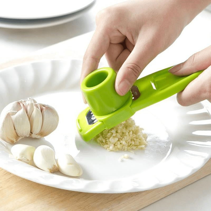 Ceramic Garlic & Ginger Press Plate Grinder Dish, 1 - Kroger