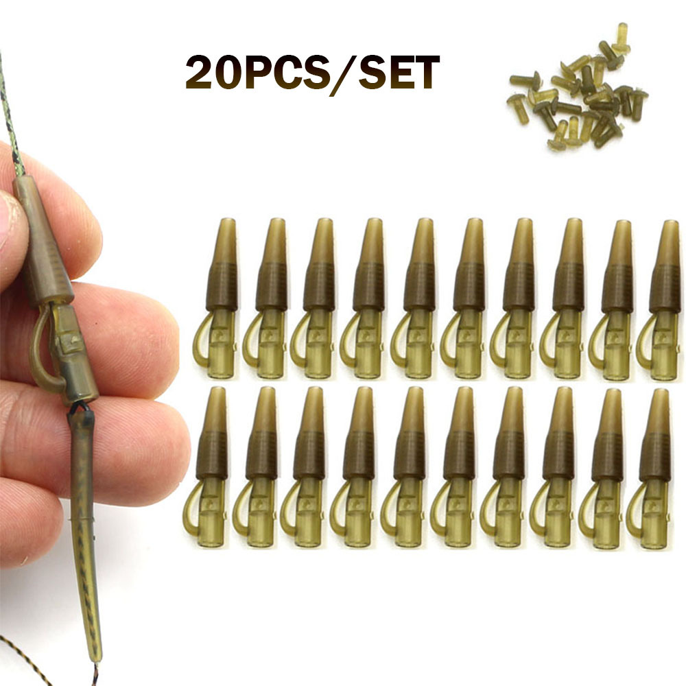 Quick Change Fishing Safety Clips Kit Swivels Ideal Carp - Temu Canada