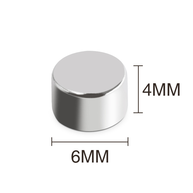 Super Rare Earth Neodymium Magnet Mini Fridge Small Round Strong Magnet  Permanent Magnetic Craft Art Connection - Temu