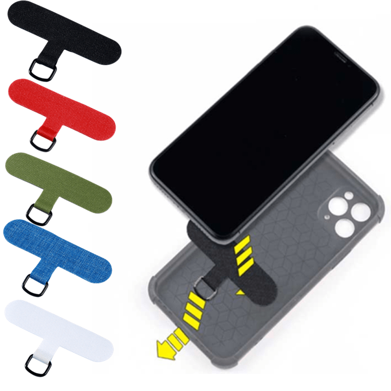 Détachable 11 couleurs cordon de téléphone mobile pour téléphone