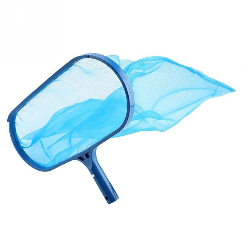 Blue Plastic Leaf Skimmer Fine Mesh Net Professional Skimmer