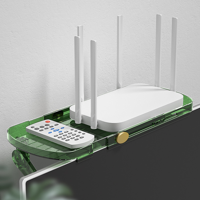 1pc Caja Almacenamiento Enrutador Wifi Montada En Pared Sin - Temu