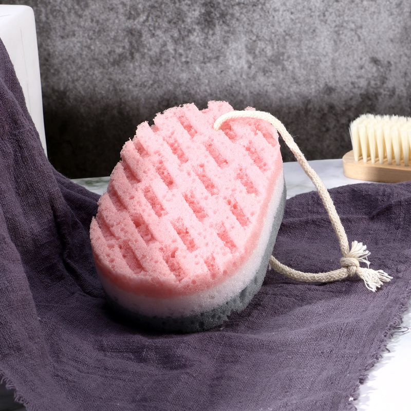 Magic Sponge Bath Sponge Body Dead Skin Remover Exfoliating Massager  Cleaning Shower Brush Exfoliator - Temu