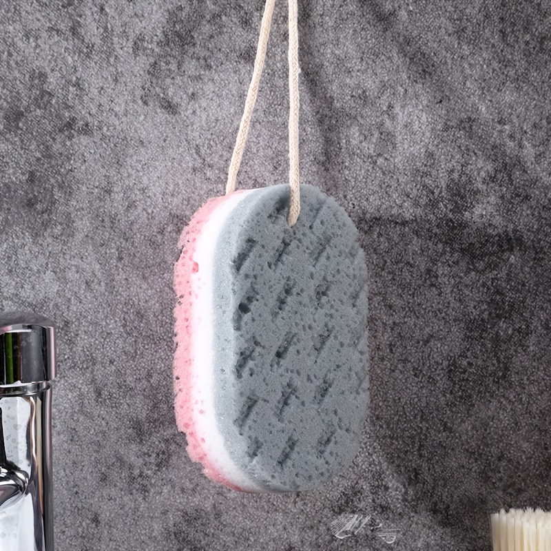 Magic Sponge Bath Sponge Body Dead Skin Remover Exfoliating Massager  Cleaning Shower Brush Exfoliator - Temu