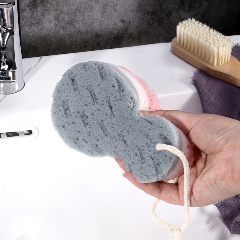 Magic Sponge Bath Sponge Body Dead Skin Remover Exfoliating Massager  Cleaning Shower Brush Exfoliator - Temu