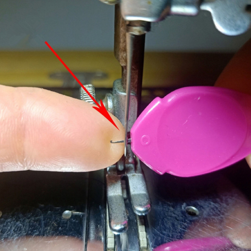 Stitch Insertion Accessories Needle Threader For Hand - Temu