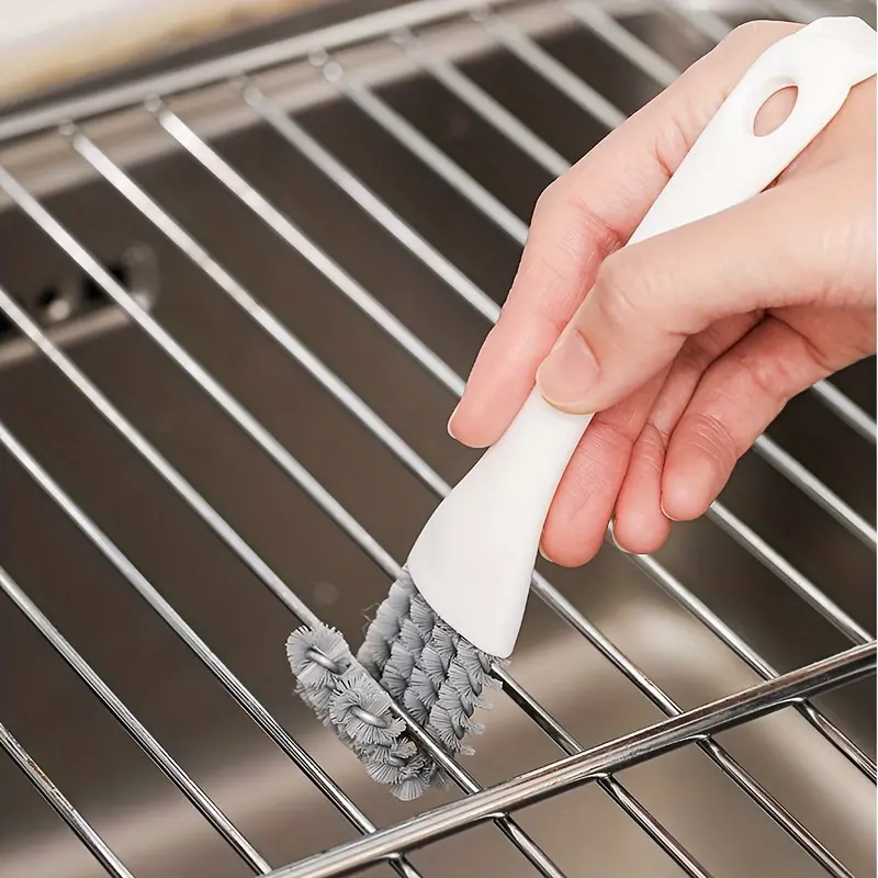 Bbq Grill Cleaning Mesh Rack Brush Scraper Safety Grill Brush For