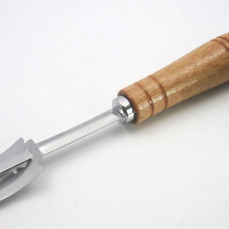 Bread Lame Slashing Tool Stainless Steel Wood Handle Set - Temu