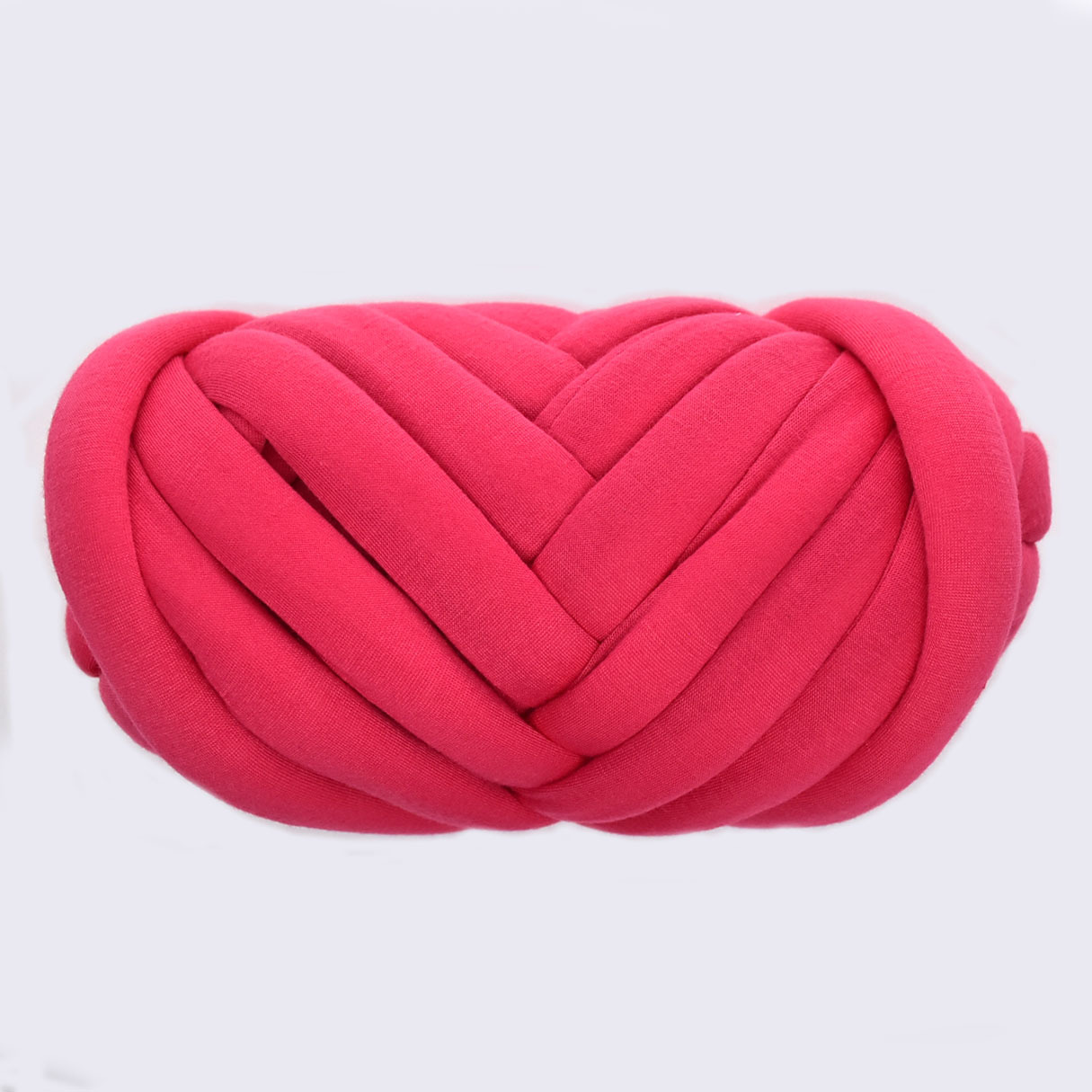 Zituop Super Chunky Roving Bulky Yarn for Hand Knitting Crochet, 250g, 8.8  Ounze (Light Pink)