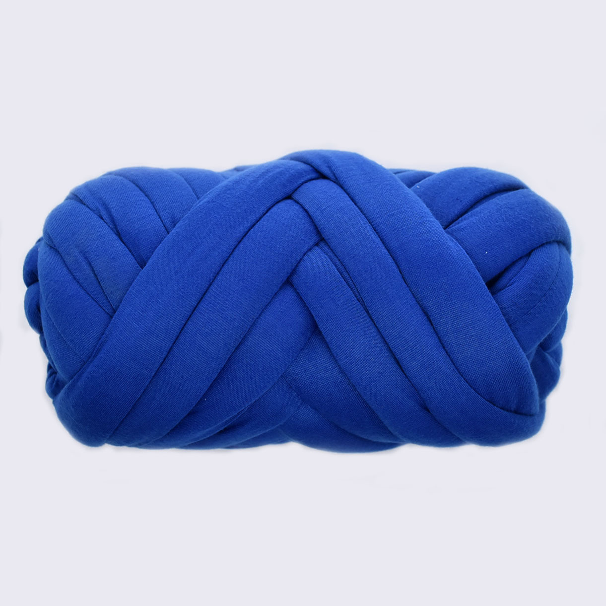 Super Soft Giant Crochet Polyester Hand Knitting Tube Yarn Bag