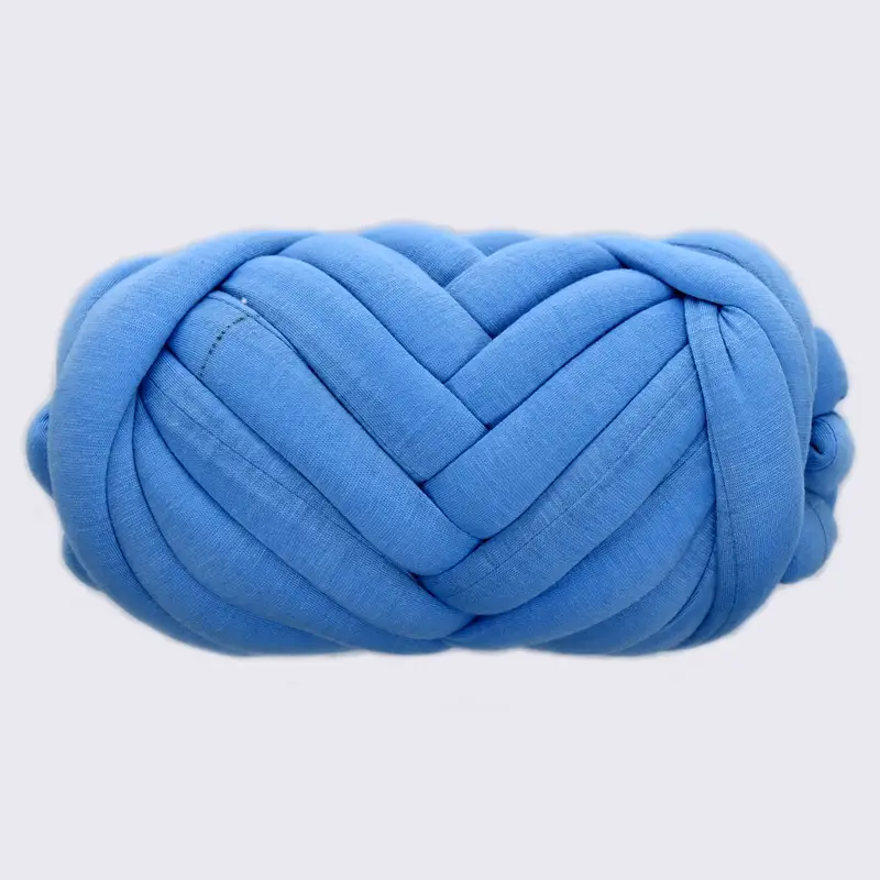 500g Thick Super Bulky Chunky Yarn for Hand Knitting Crochet Soft Big  Cotton DIY Arm Knitting Roving Spinning Yarn for Blanket