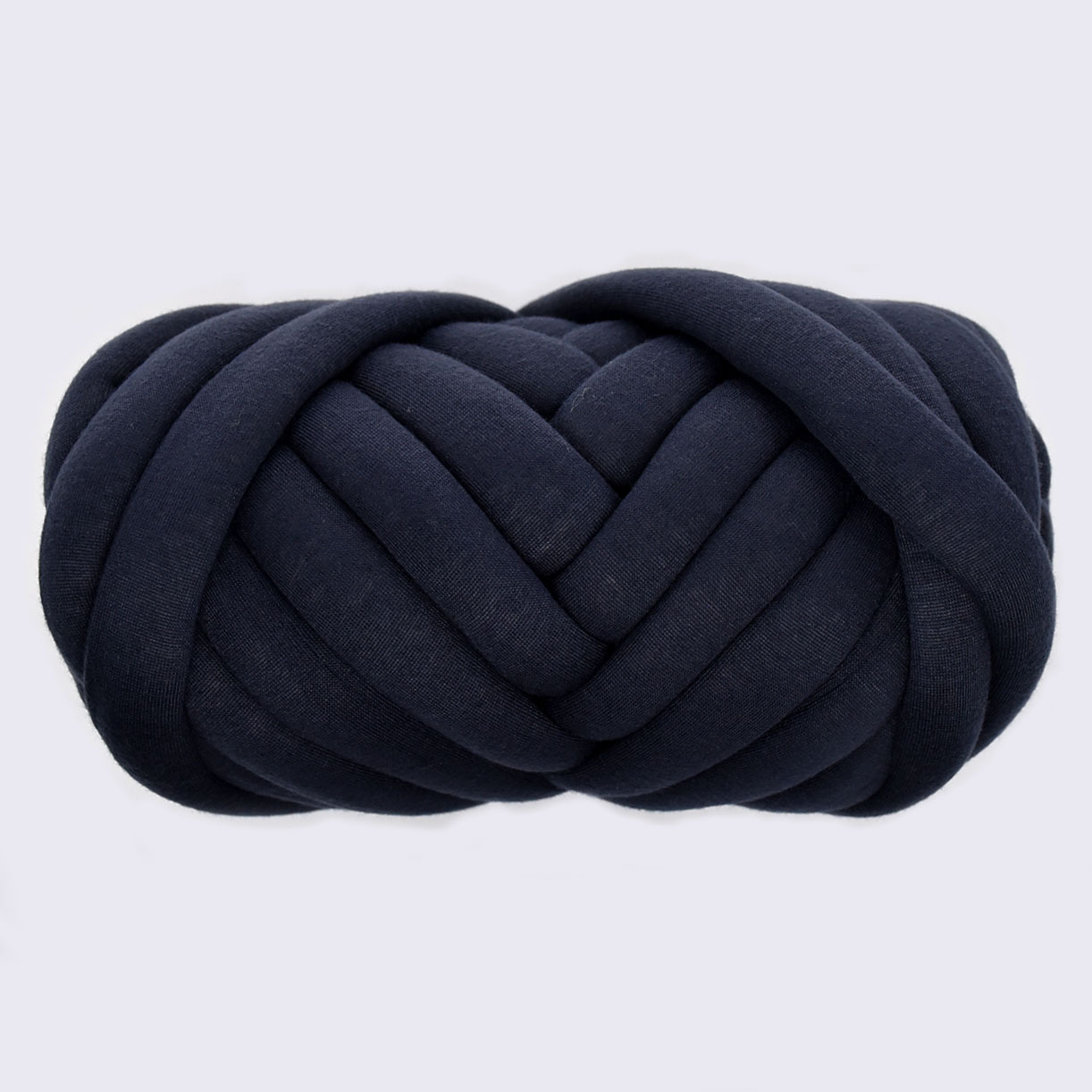 Fil de laine épaisse super volumineux bras laine à tricoter Couverture  tricotée Roving Fil de laine épaisse Super gros bras laine à tricoter