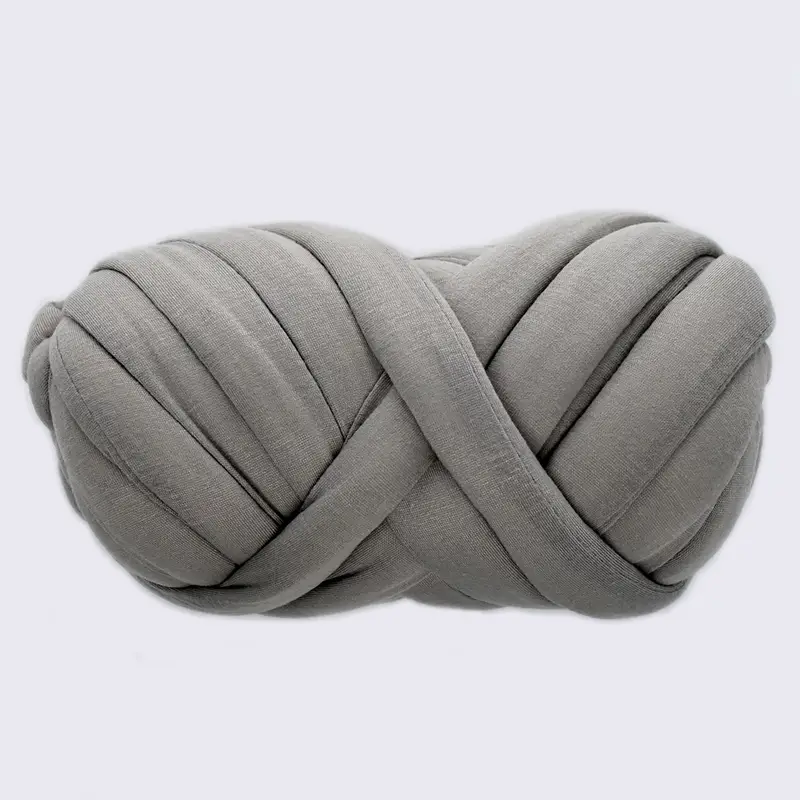 Generic Thick Chunky Yarn Threads Super Bulky Giant Wool Yarn For Throw  Khaki @ Best Price Online