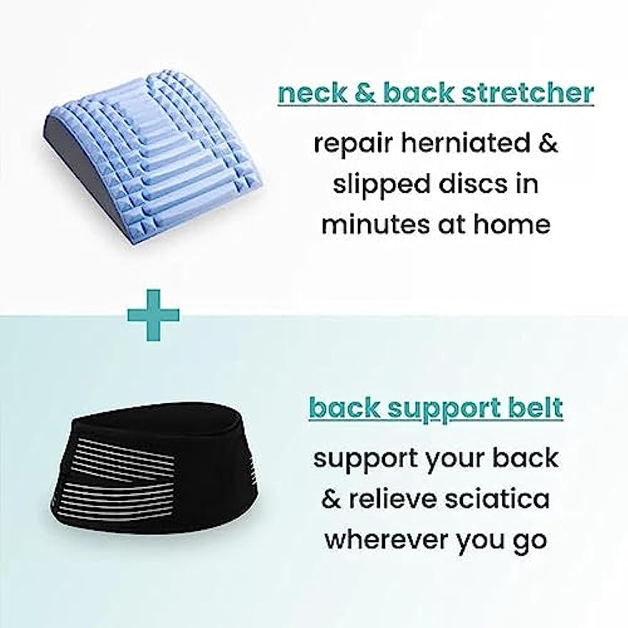 At Home Neck and Back Pain Reliever @