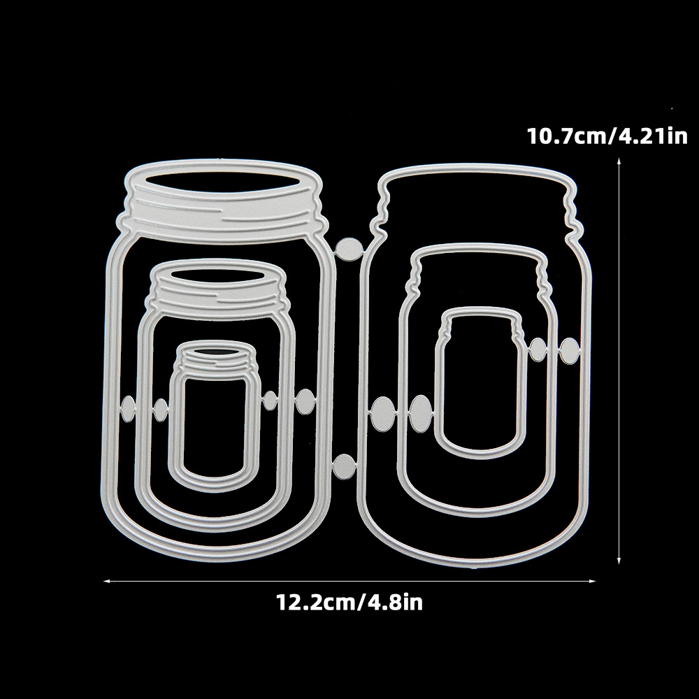 Artistic Style Vase Arrangement Cutting Dies Making Paper Die Cuts Sets Album Crafts New Templates Stencils