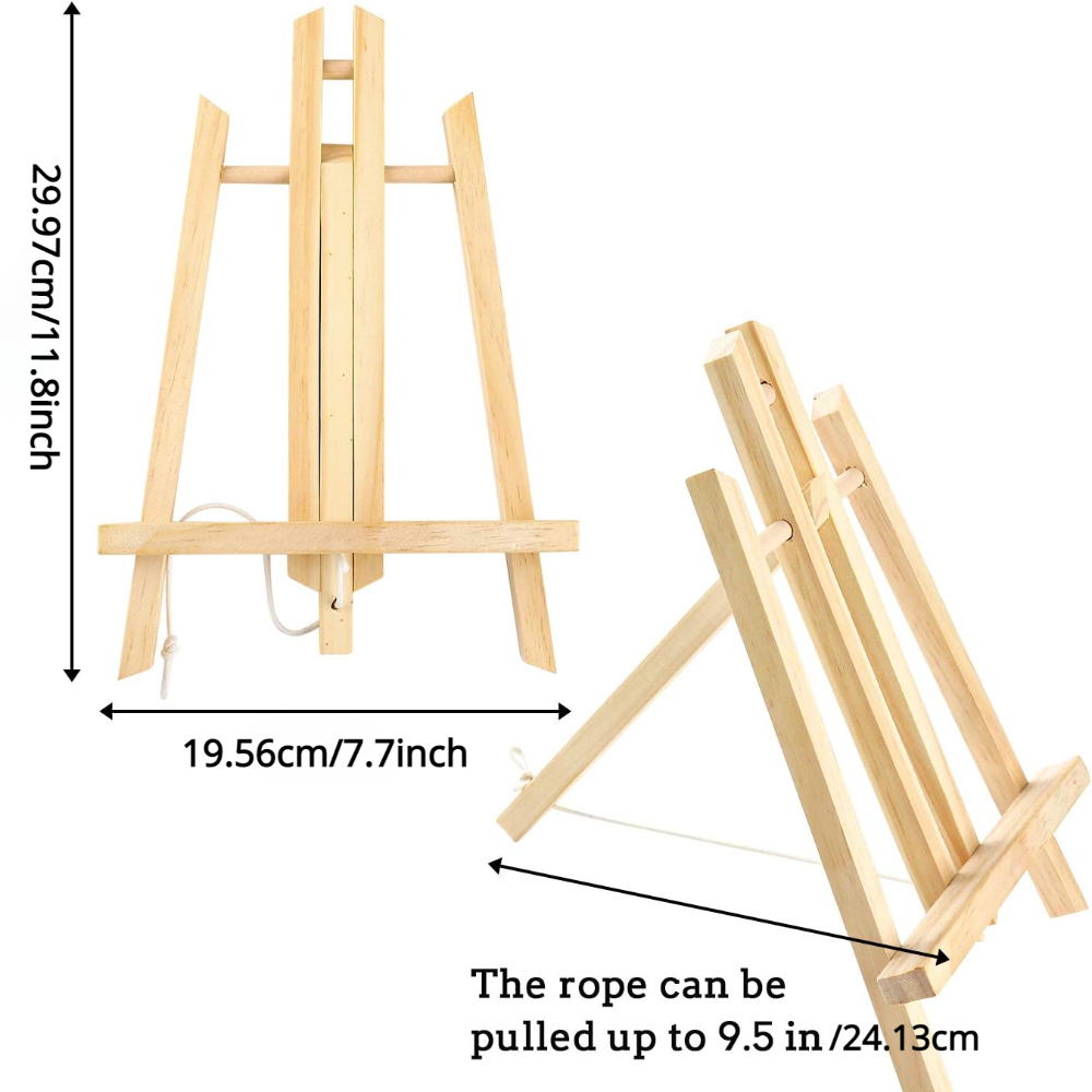 Wood Easels Easel Stand For Painting Canvases Art And - Temu