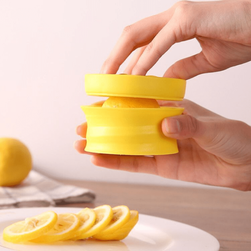 Lemon Spiral Slicer Home Fruit Lemon Slicer Rotary Fancy Cut Lemon