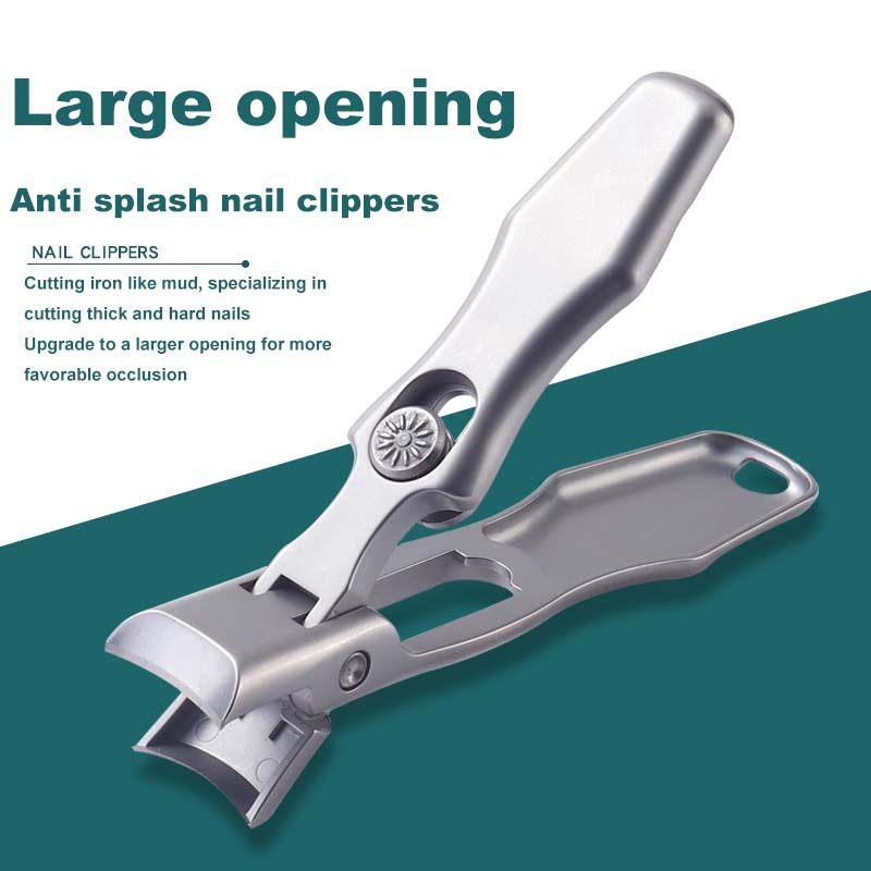 Large Nail Clipper Set Toe Nail Clippers For Thick Nails For - Temu