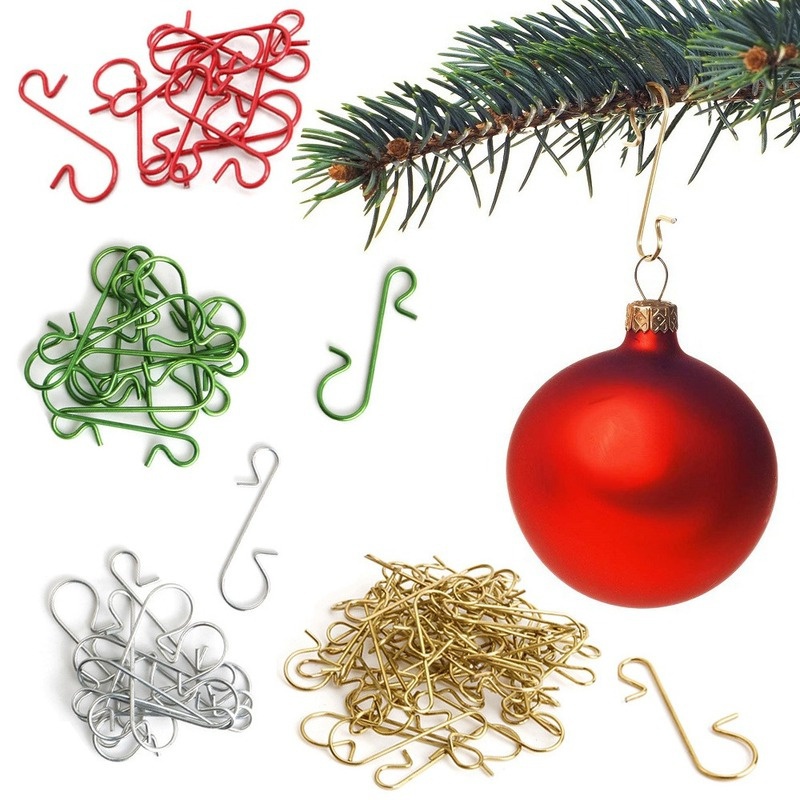 Christmas Ornament Hooks, Ornament Hangers With Snap Ornament String For  Christmas Tree Holiday Party Hanging Decorations Ropes Easy And Fast  Locking, Teenager Stuff, Cheap Stuff, Weird Stuff, Mini Stuff, Cute  Aesthetic Stuff