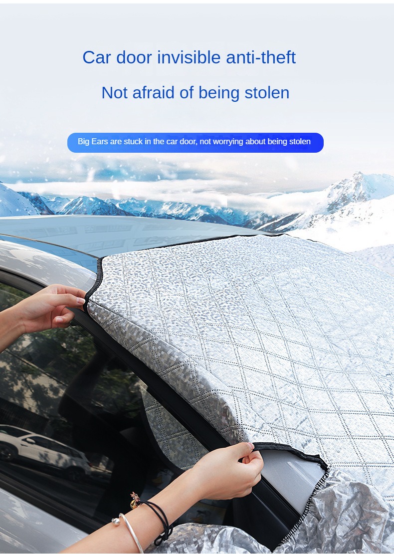 Auto Frontscheibe Magnet Anti-Frost Schnee Anti-Einfrieren Abdeckung  Allgemeine 210*120Cm Durable Auto Zubehör