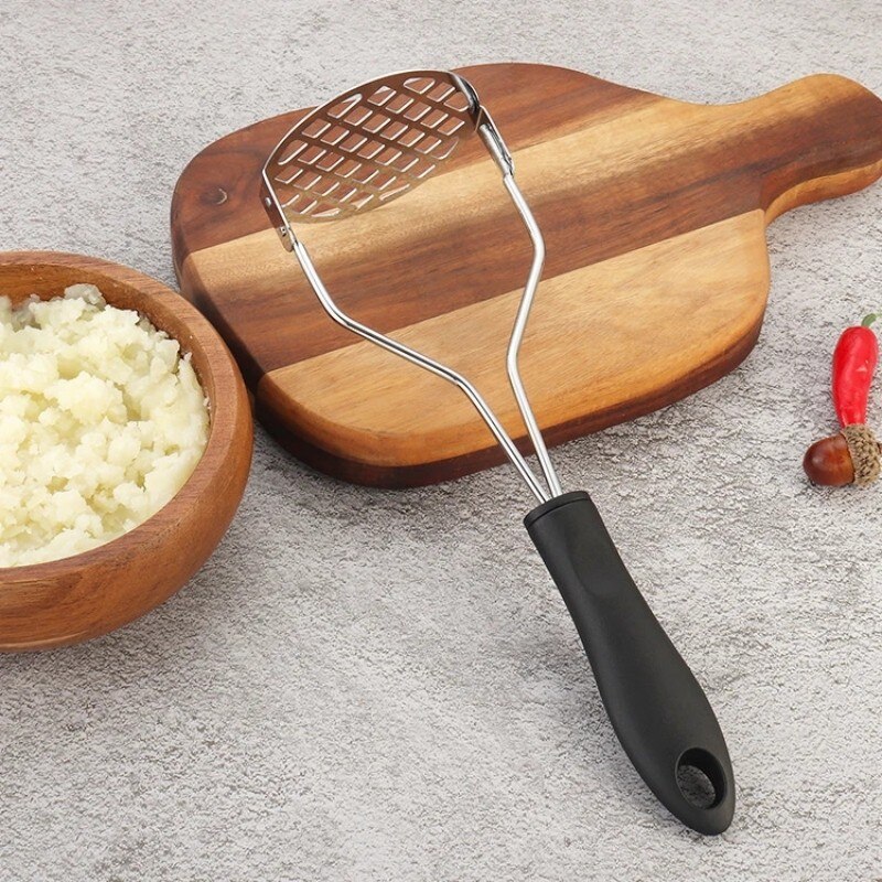 Metal Potato Masher Convenient Sweet Potato Crusher Garlic - Temu