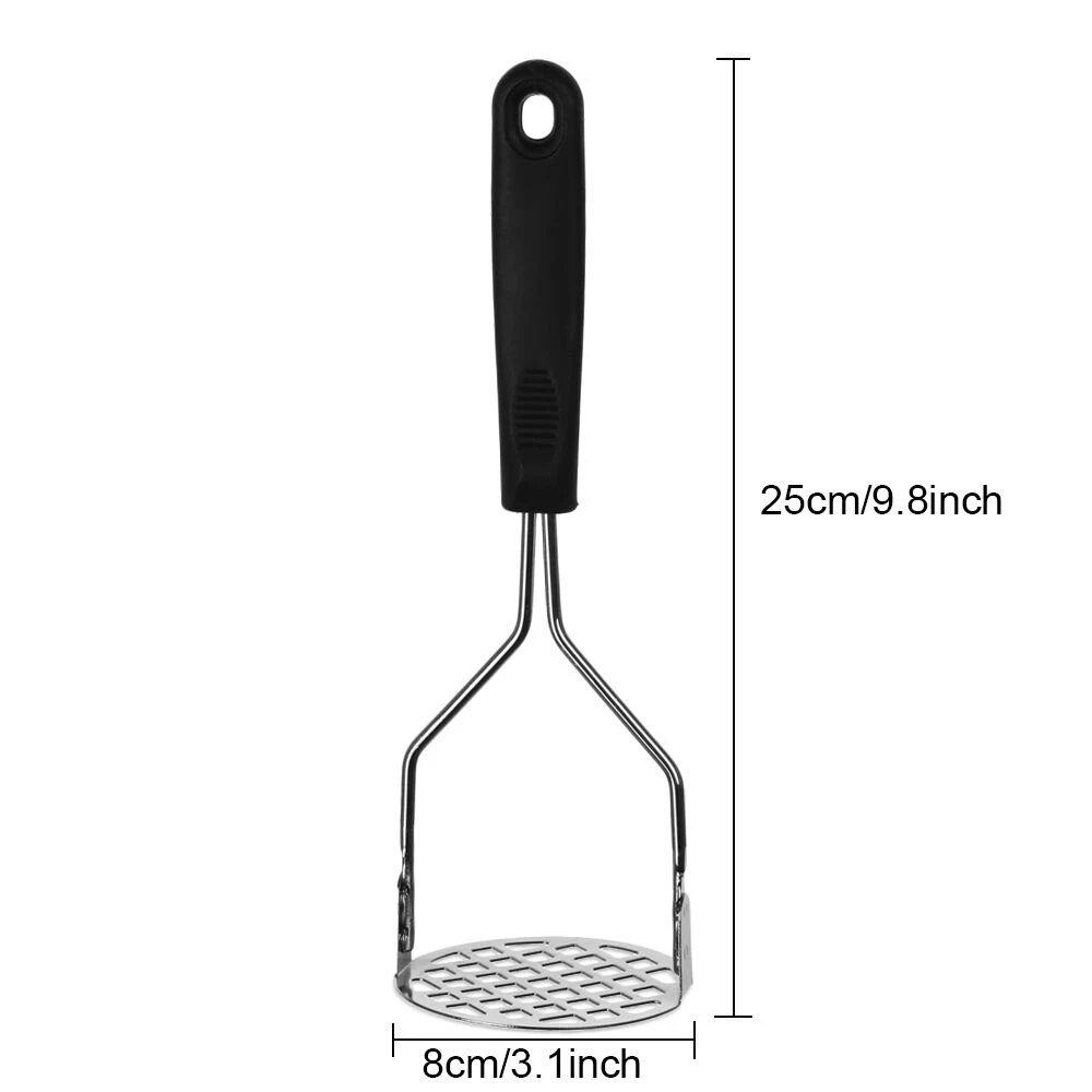 Stainless Steel Potato Masher, Kitchen Gadgets, Complementary Mashers,  Manual Depressor, Hand Masher For Egg, Bean, Vegetables, Fruits, Salad  Making, Kitchen Stuff Kitchen Accessories Kitchen Gadgets - Temu