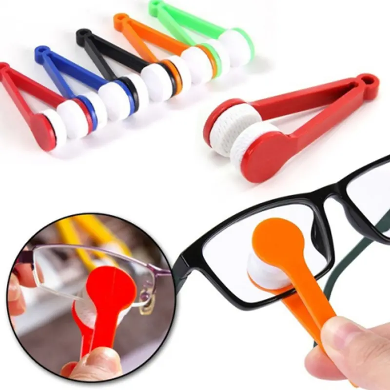 Glasses Cleaning Kit: Microfiber Cloth Brush More Keep Your - Temu