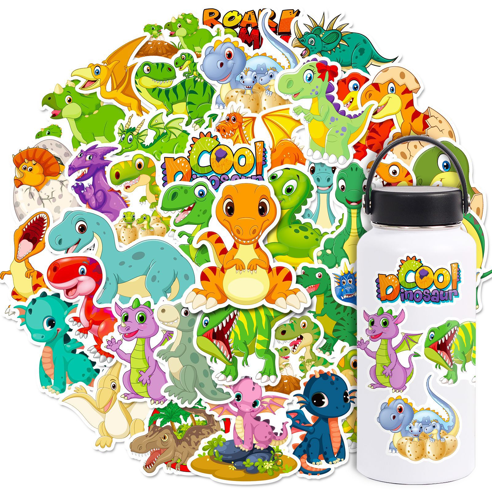 Water Bottle Sticker Mania