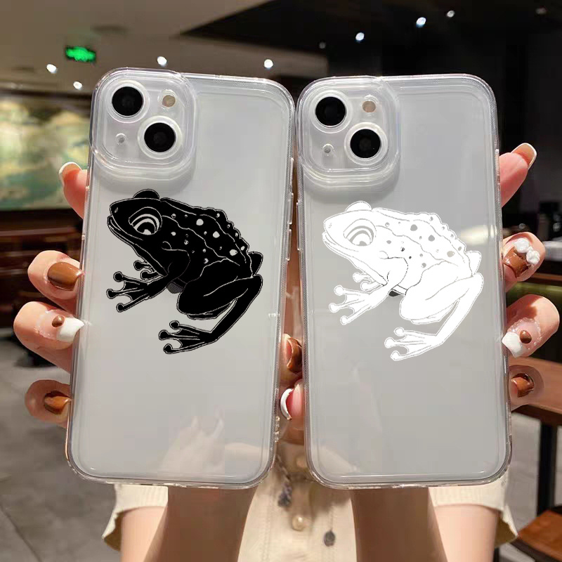 Silicone Phone Back Cover Bumper, Frog Phone Case Silicone