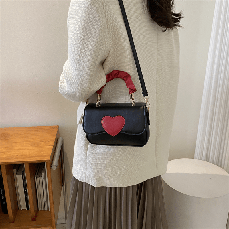 Women's Trendy Mini Designer Crossbody Bags, Top Handle Clutch