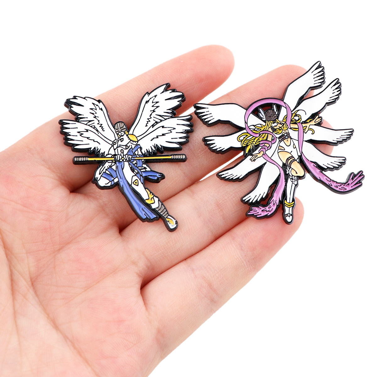 Anime Enamel Pins- Animey