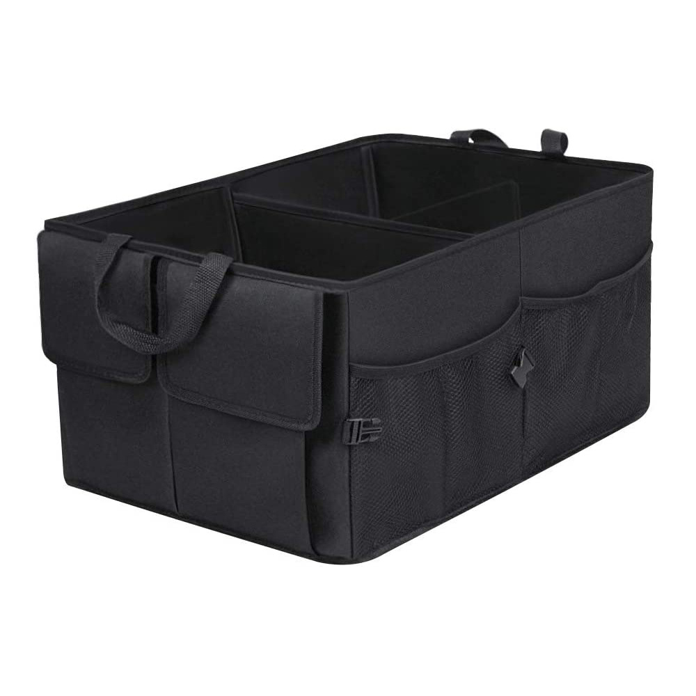 Car Storage Travel Bag Oxford Cloth Large Capacity Trunk Organizer Sto –  SEAMETAL
