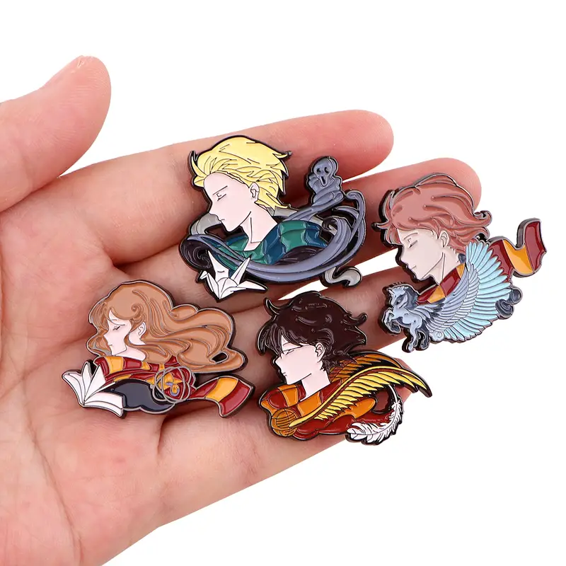 Cute Anime Enamel Pins For Men Funny Anime Enamel Lapel Pins - Temu