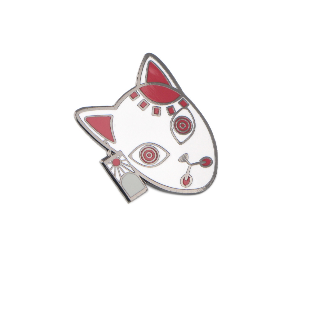 Adorable Enamel Cat Pins For Hats Clothes And Backpacks - Temu