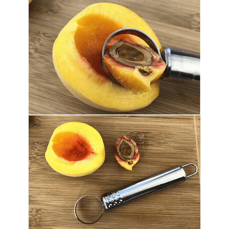 Fruit Vegetable Corer Stainless Steel Creative Vegetables Digging Hole  Opener Core Removal Tools Kitchen Vegetable Cutter Set