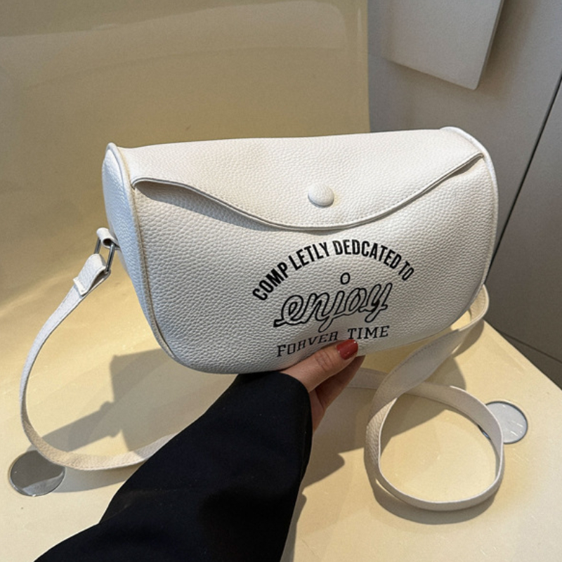 Retro Letter Print Crossbody Bag, Luxury Square Handbag For Women, Buckle  Flap Purse With Top Handle - Temu