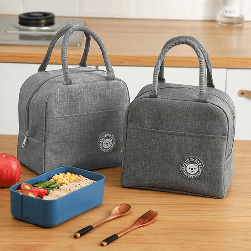 Bento Bag Ice Pack Lunch Box Waterproof Bag Hand Wash Insulated