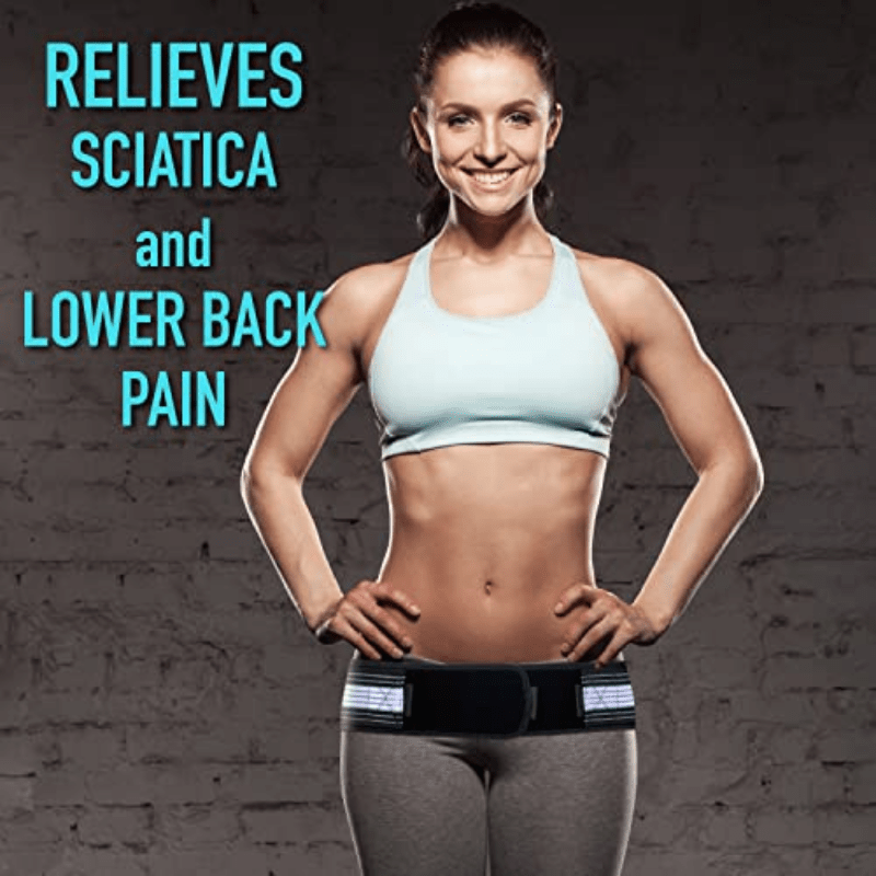 Sacroiliac Si Joint Hip Belt: Breathable Low Back Support - Temu